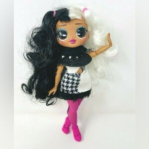2/$25 Fashion Doll with Black and White Hair - 9” Tween